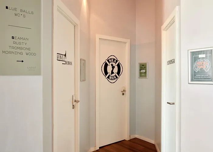 Gspot & Triangles Pizzeria Hostal *