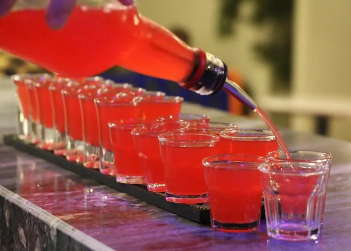 ホステル Gspot & Triangles Pizzeria