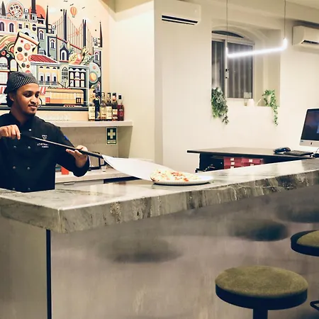 Gspot & Triangles Pizzeria * Lisboa